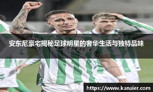 安东尼豪宅揭秘足球明星的奢华生活与独特品味